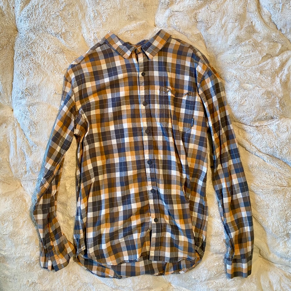 Columbia Lightweight Button Up Shirt